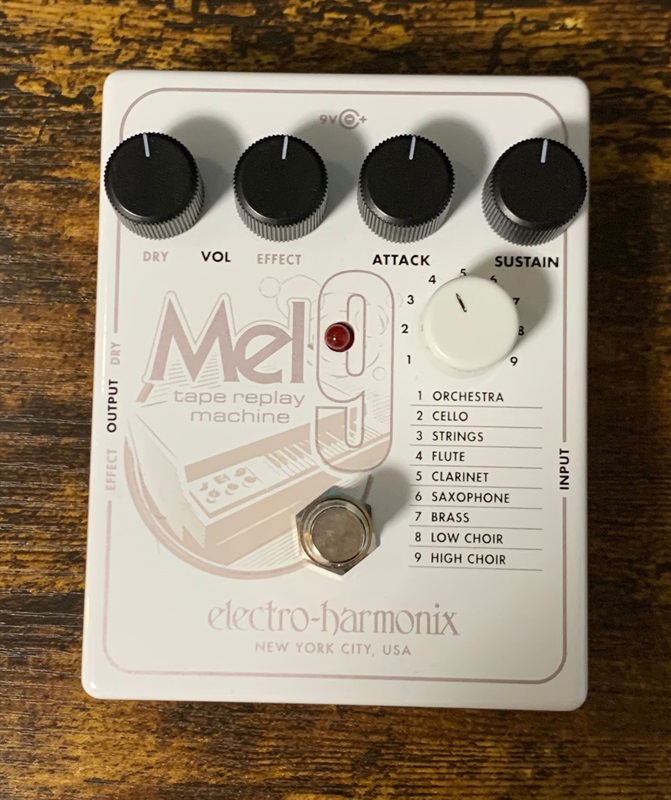 Electro Harmonix Mel9の画像
